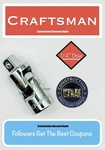 1/4" Craftsman Universal Joint Socket, 1/4-inch Drive Cmmt99216 Adapter. Fixed Price $9.96.
