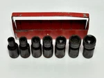 Mac Tools Usa 7pc Sae 3/8"-3/4" Universal Swivel Impact Socket Set - 3/8" Drive. Fixed Price $134.99.
