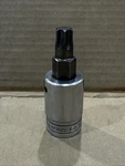 Snap-on Tools 1/2" Drive Torx T60 Standard Bit Socket Driver Usa Stx60e. Fixed Price $22.00.