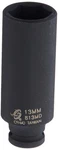 Sunex Tools 813md 1/4" Drive 6 Point Deep Impact Socket 13mm Sealed + Fast Ship. Fixed Price $10.10.
