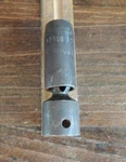 9/16" Vintage No. P7418 Bonney Swivel Impact Socket 1/2" Drive 6-point Usa. Fixed Price $15.00.