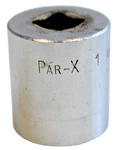 Par-x Tools Usa Uh321 1" Sae Shallow Socket 1/2" Drive 6 Point Chrome. Fixed Price $9.99.