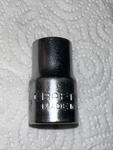 Vintage Craftsman 47502 -v- , 1/2" Socket ,2 Point ,1/2" Drive Made In Usa. Fixed Price $8.00.
