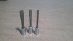 Snap-on Slotted Tip Bit 1/4" Drive Socket Tmc-104a Tmc-105a Tmc-106a Usa. Fixed Price $23.00.