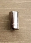 Stanley Workmaster Usa 5/16" Socket 6 Point 1/4" Drive 86-026. Fixed Price $9.50.