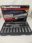 Gearwrench 80709 28 Piece 1/2" Drive Metric 6 And 12-point Standard Deep Set. Fixed Price $115.00.