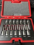 Mac Tools Svhp14rbrt 14-pc. 1/2" Drive R.b.r.t. Metric/sae Ball Hex Drivers New. Fixed Price $274.99.