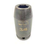 Armstrong 21-224 3/4" Drive 6 Point 3/4 In Deep Impact Socket Made Usa. Fixed Price $14.00.