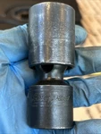 Snap-on Ipl24c 3/4" Flank Drive Shallow Swivel Impact Socket 1/2" 6 Point. Fixed Price $42.99.