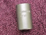 Cornwell 3/8" Dr. M-2214 7/16" Magnetic Socket. New Old Stock.. Fixed Price $7.99.