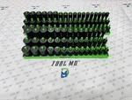 Snap-on Tools Usa New Green 96pc 1/2" Drive 6pt Metric & Sae Impact Socket Set. Fixed Price $3499.95.