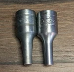 Snap-on Tools 2pc Set 3/8" Drive Butterfly Clutch Bits F29a F30 Free Shipping. Fixed Price $25.00.
