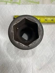 Snap-on 1" Drive Impact Socket 2" Pt #sim-643. Fixed Price $200.00.