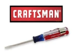 New Craftsman Screwdriver Phillips Or Slotted/flat - Choose Size Free Shipping. Fixed Price $12.95.