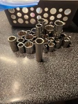 Craftsman Usa Sockets Brand New.......u Choose Size. Fixed Price $8.00.