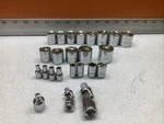 Carquest Provalue 3/8" & 1/4 Drive 6pt Partial Socket Set Metric Sae Read!. Fixed Price $18.95.