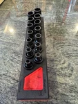 Snap On 214ipfmfr 14 Pc 3/8 Drive 6 Pt. Metric Shallow Swivel Impact Foam Set. Fixed Price $759.95.