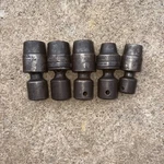 Proto Impact Swivel Socket Set 5pc 1/2 Inch & 3/8 Drive Deal!. Fixed Price $25.00.