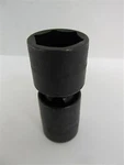 Snap-on Ipfm19c, 19mm Shallow Impact Swivel Socket, 3/8" Drive, 6 Point. Fixed Price $62.00.