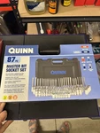 Quinn Hand Tools 70347 New 87 Master Bit Socket Set *missing T55*. Fixed Price $95.00.