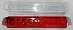 Snap On 11 Pc Sae Shallow Socket Set 211fsy Magnetic Tray Only. Fixed Price $40.00.