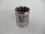 Craftsman 1/2" Drive Laser Etched, 8 Point Sockets, Choose Size, Made In Usa. Fixed Price $8.95.