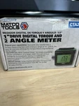 Matco Tools Cta270 1/2" Drive Torque And Angle Meter (ap2043333). Fixed Price $225.00.
