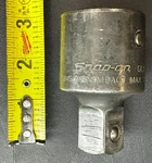 Snap On Gla124a 1" Drive Square Adaptor Internal X 3/4" External Dr.. Fixed Price $65.00.