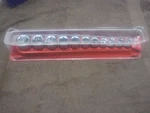 Snap On 11 Piece 3/8" Drive Sae Shallow Socket Set New 6 Point # 211fsy. Fixed Price $150.00.