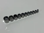 Nos Craftsman Tools Usa G-series 11pc Sae Shallow Socket Set, 6 Point 3/8 Drive. Fixed Price $37.99.