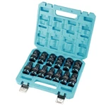 Duratech 13pc 1/2" Impact Swivel Socket Set 10-24mm Shallow Wobble Metric. Fixed Price $75.99.