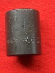 Vintage Craftsman -v-44009 Impact Socket 15/16", 1/2" Drive, 6 Point - Usa (t73). Fixed Price $22.00.