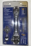 Kobalt Tools 15 Piece Multi Drive Wrench Set. Fixed Price $39.99.