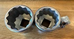 Allen Usa 3/4" Drive 12pt 1-1/2 Socket 13212, 13214 & 3/4 To 1/2 Adapter. Fixed Price $31.25.