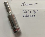 Kobalt 3/16" X 1/4" Dr Deep Socket 6 Point # 230500 Free Shipping. Fixed Price $9.96.