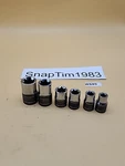 Matco Tools Silver Eagle Sockets Set 6pc E20-e18-e16-e14-e12-e10. Fixed Price $69.99.