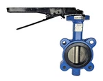 Fnw Series Fnw832e 3" Butterfly Valve Ductile Iron Viton Locking Lever Handle. Fixed Price $246.37.