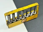 Mac Tools Usa 7pc Metric 4mm-10mm Hex Allen Socket Bit Driver Set W/ Tray, 1 Dup. Fixed Price $61.74.
