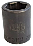 Cornwell Blue Power Cbp1311m 20mm Metric Shallow Impact Socket 1/2 Drive 6 Point. Fixed Price $14.99.