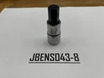 Blue-point Tools New 1/2" Drive Sae Hex Bit Socket Blph1212. Fixed Price $34.95.