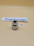 Mac Tools " 1 In. Short 1/2 Dr. 6 Point Socket , V-326r. Fixed Price $22.99.