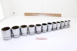 Snap On Sw341 - Sw141 1-1/16 -7/16" 1/2 Drive 12 Piece Point Socket Set. Fixed Price $119.99.