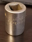 Billings Tools 3/4 12 Point Socket 1/2 Drive Ls-1224 Made In Usa. Fixed Price $14.99.