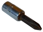 Mac Tools Usa M2pd #2 Phillips Head Bit Driver Socket 1/4" Drive Chrome. Fixed Price $7.99.