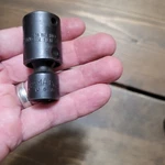 Mac Tools Xup166a Universal Swivel Sae Impact Socket 3/8" Drive 1/2" 6 Point Usa. Fixed Price $20.00.