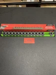Snap-on Tools New Green 3/8 Sae Lock-a-socket Magnetic Rail Organizer Las38sg. Fixed Price $50.00.