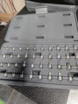 Blue-point Tools 40-pc 1/4" Drive Stubby Bit Socket Set Blpbss40 Brand New!!!. Fixed Price $250.00.