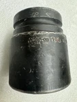 Snap-on Tools Usa Im-563 1-3/4" Impact Socket 6 Point Heavy Duty 1" Drive. Fixed Price $39.99.