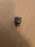 Snap On 3/8" Drive 1/4" 6pt Shallow Industrial Finish Socket Gfs-081. Fixed Price $10.00.