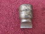 Husky Usa Cs91 Drag Link Socket. 1/2" Drive, 3/4" Wide #1. Fixed Price $7.99.